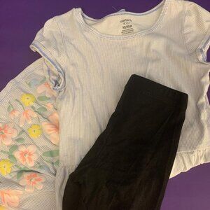 Carter's Short Sleeved Girl's Dress